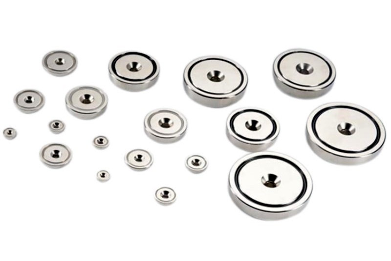 Countersunk Neodymium Magnets